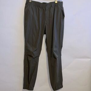 ABERCROMBIE & FITCH Olive Green Cargo Moto Jogger Wind Pants-L